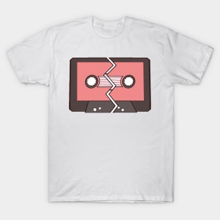 Broken Cassette Tape T-Shirt